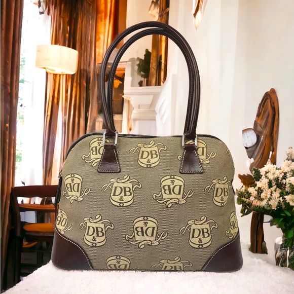 Dooney & Bourke Bags Dooney And Bourke Signature Canvas Shoulder